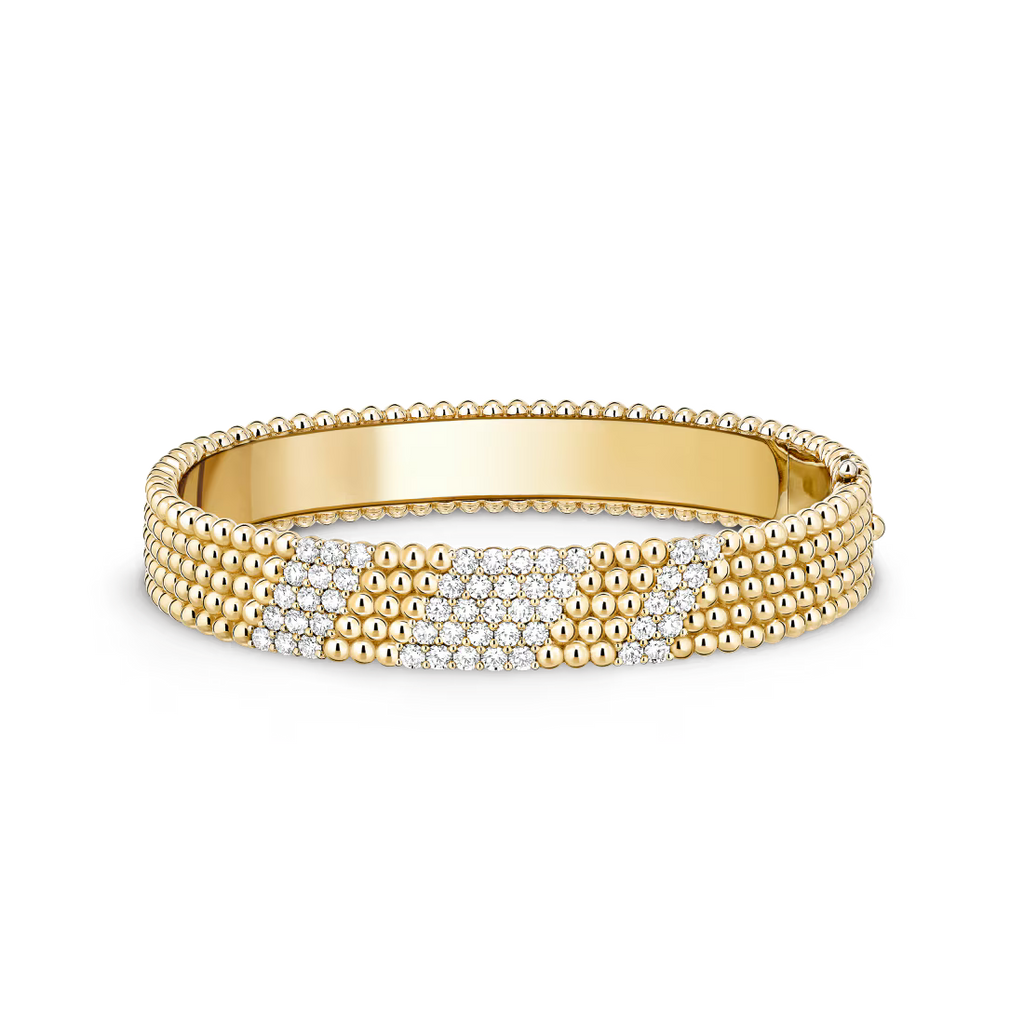 Perlée bracelet, 5 rows, medium model