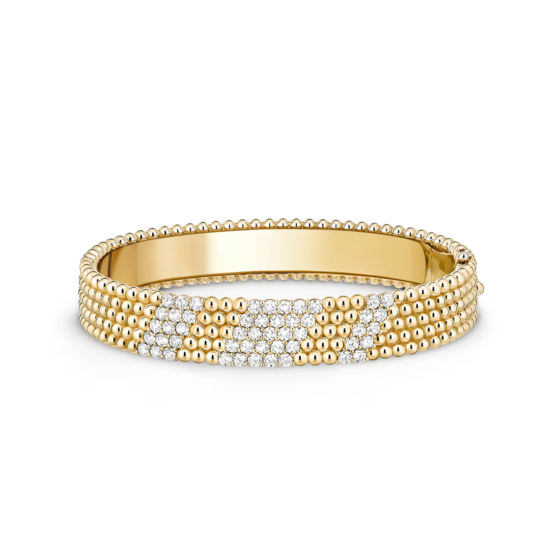 Perlée bracelet, 5 rows, medium model