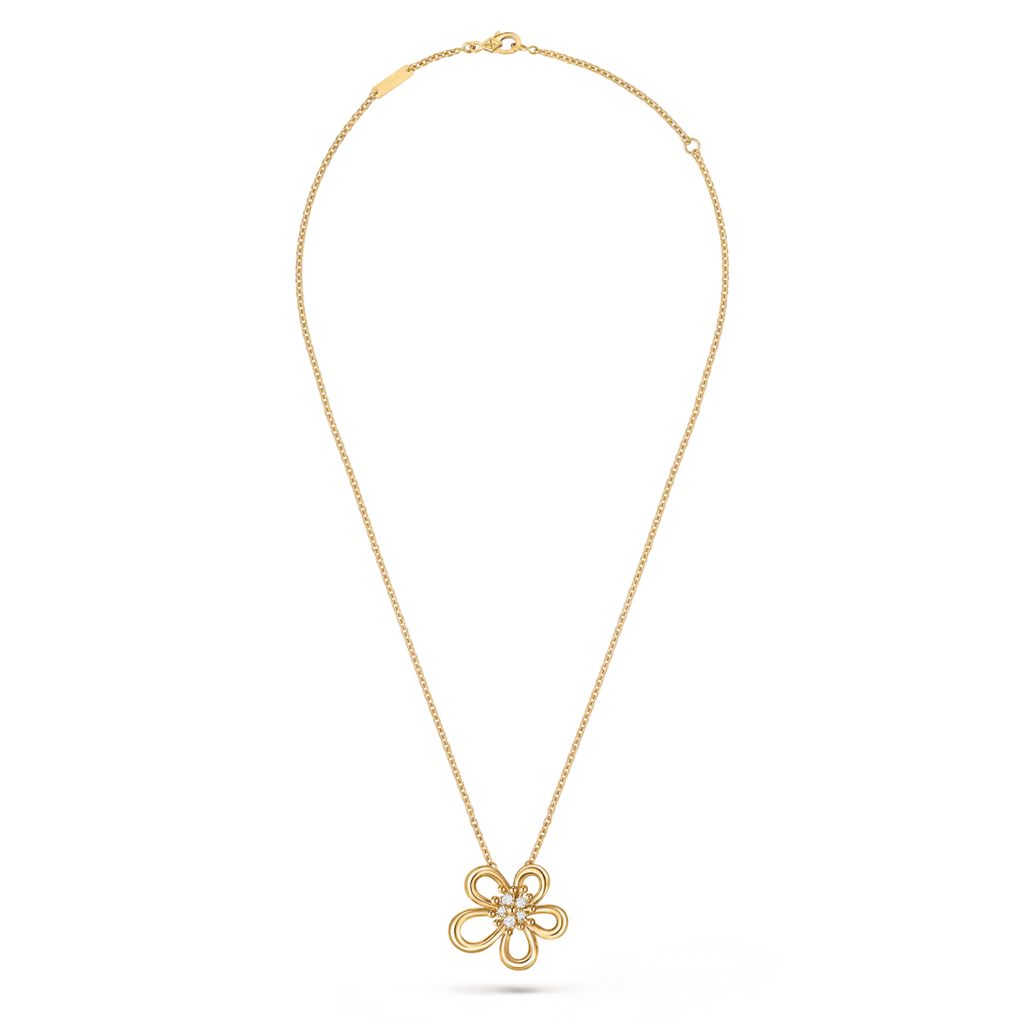 Flowerlace pendant