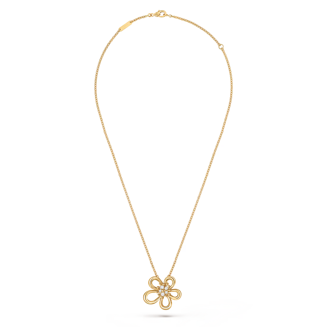 Flowerlace pendant
