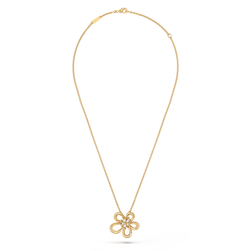 Flowerlace pendant