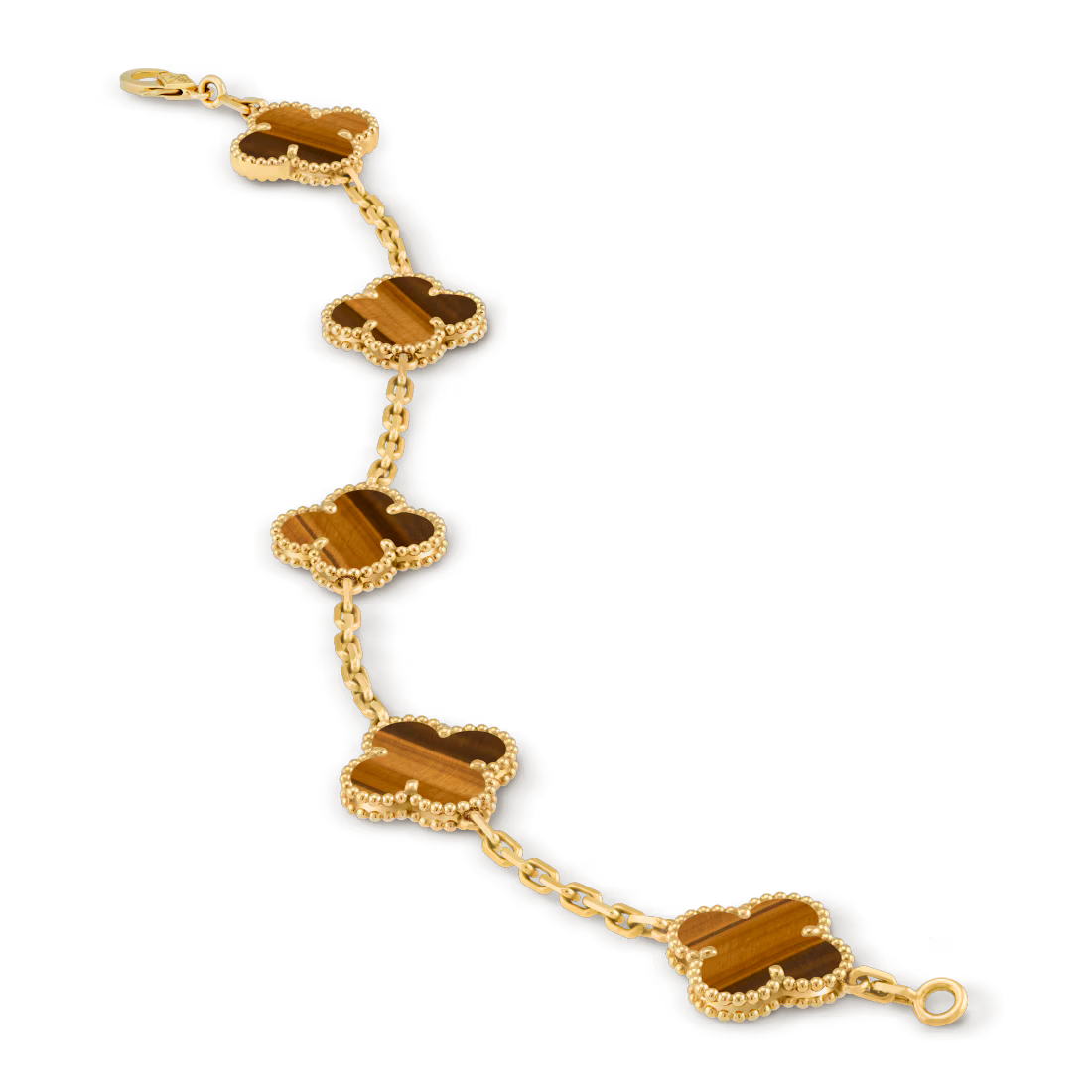 Vintage Alhambra bracelet, 5 motifs