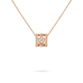 Perlée clovers pendant