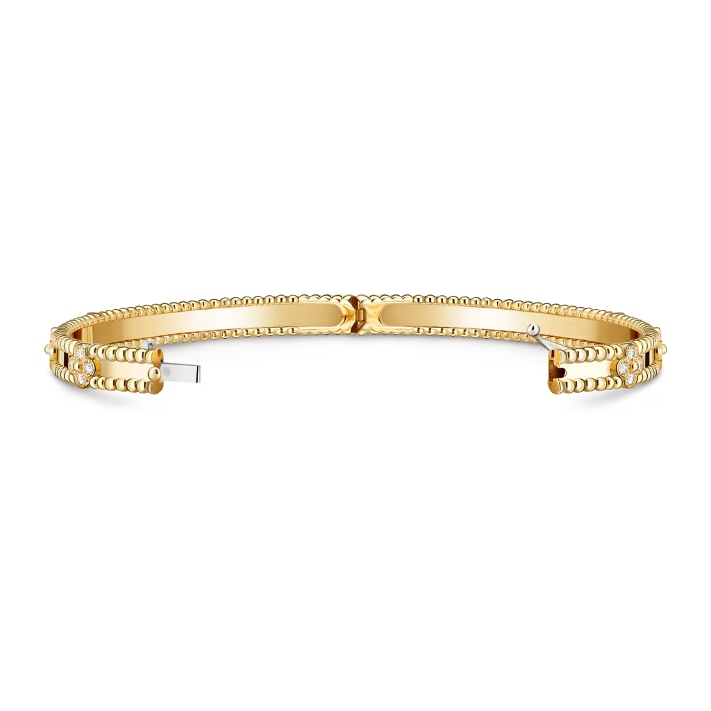 Perlée sweet clovers bracelet, medium model
