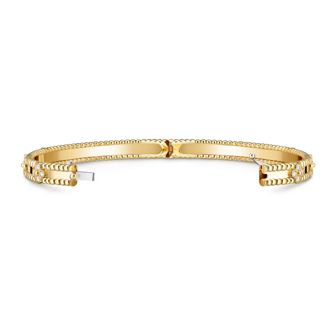 Perlée sweet clovers bracelet, medium model