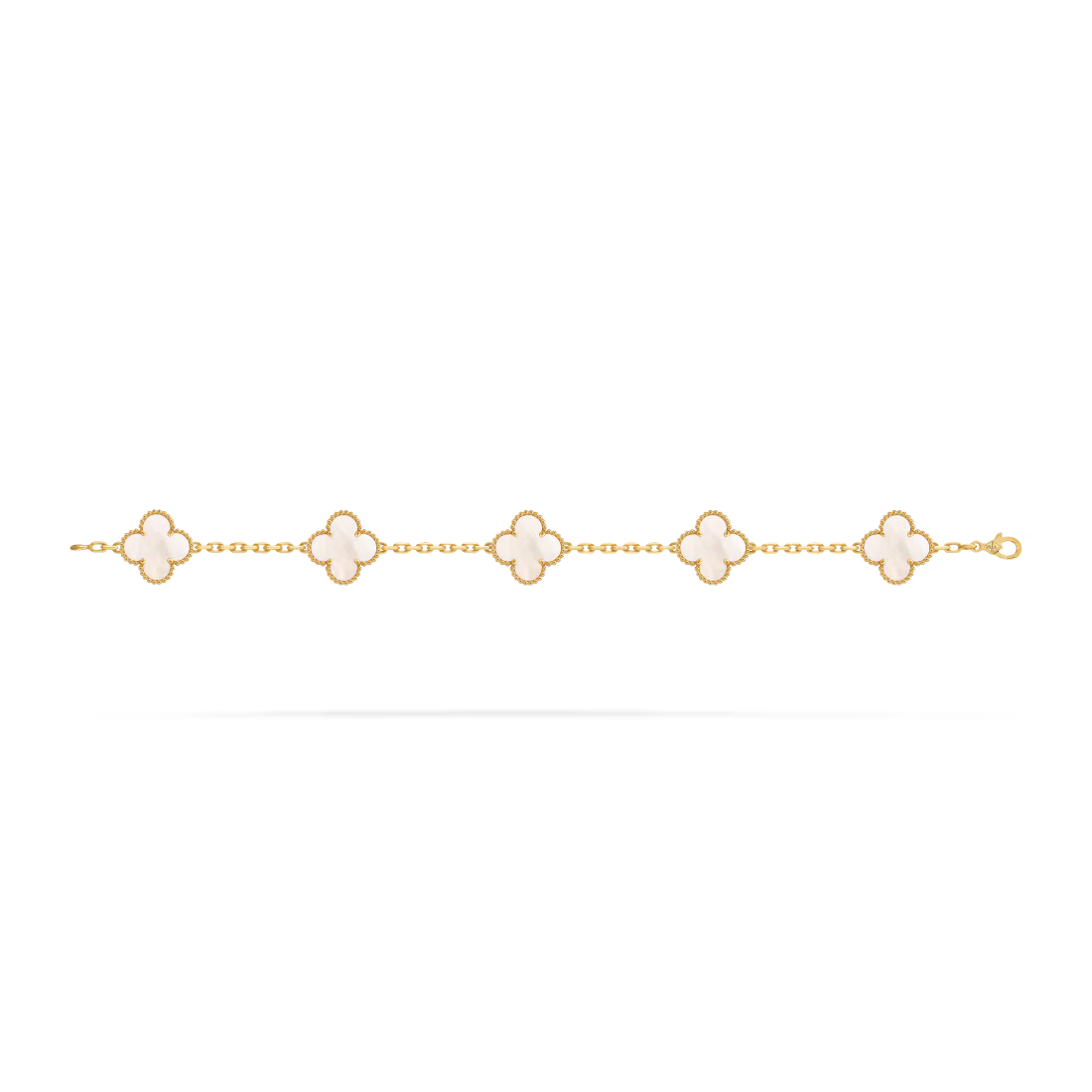 Vintage Alhambra bracelet, 5 motifs