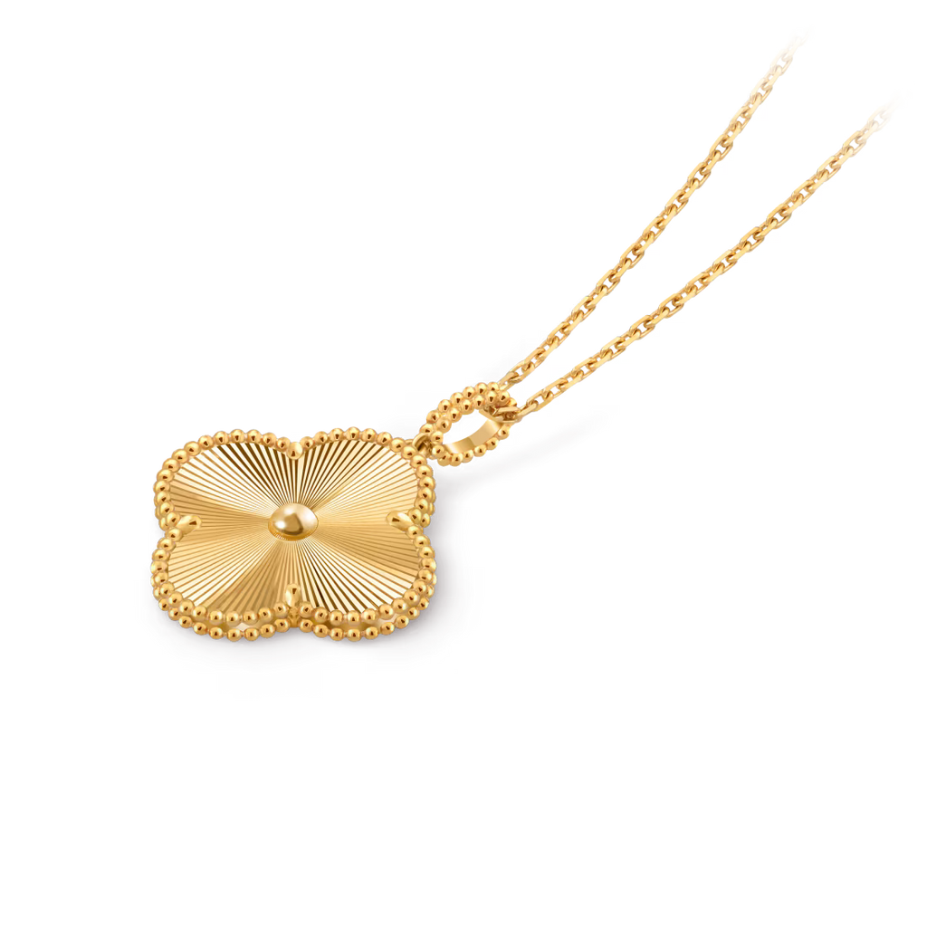 Magic Alhambra long necklace, 1 motif