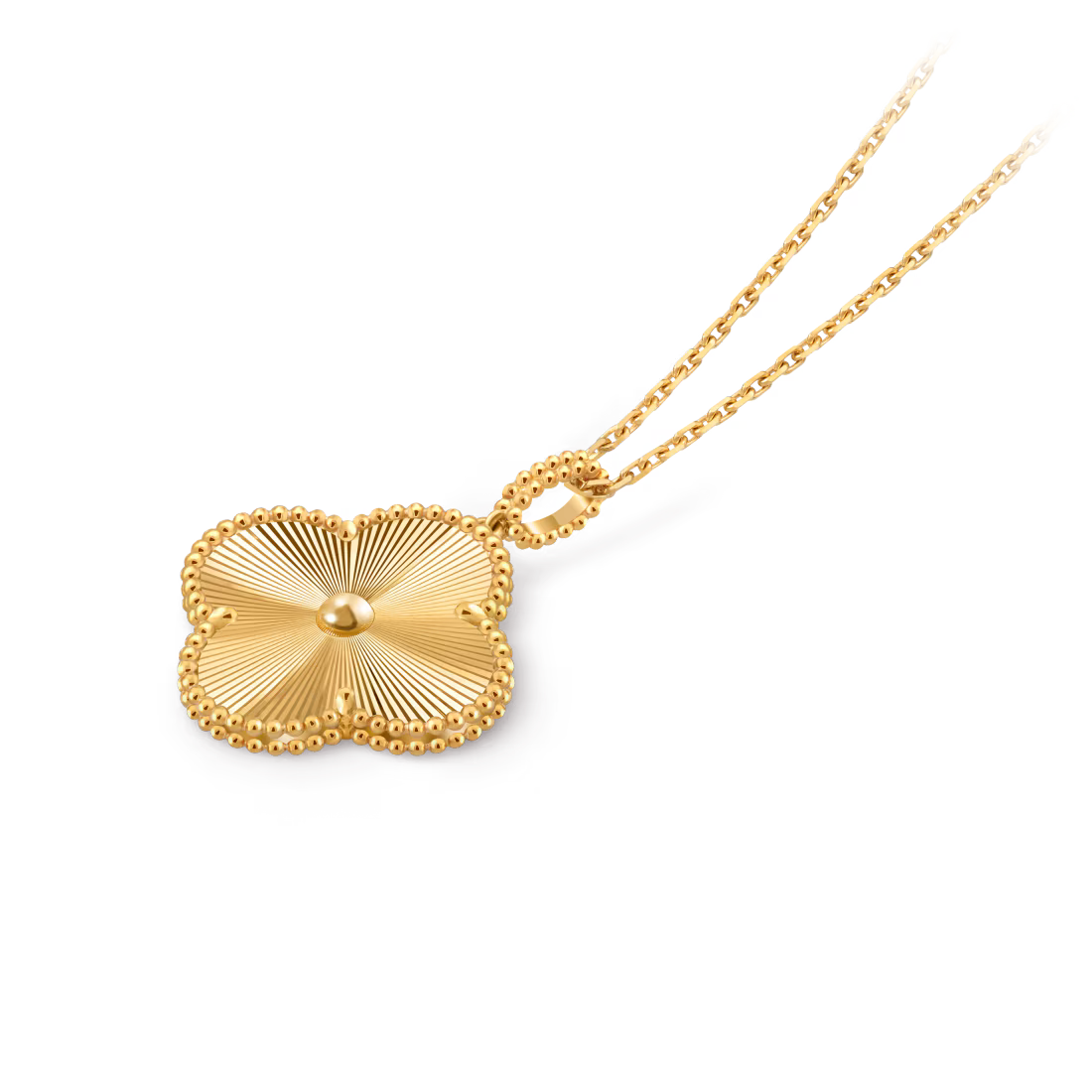 Magic Alhambra long necklace, 1 motif