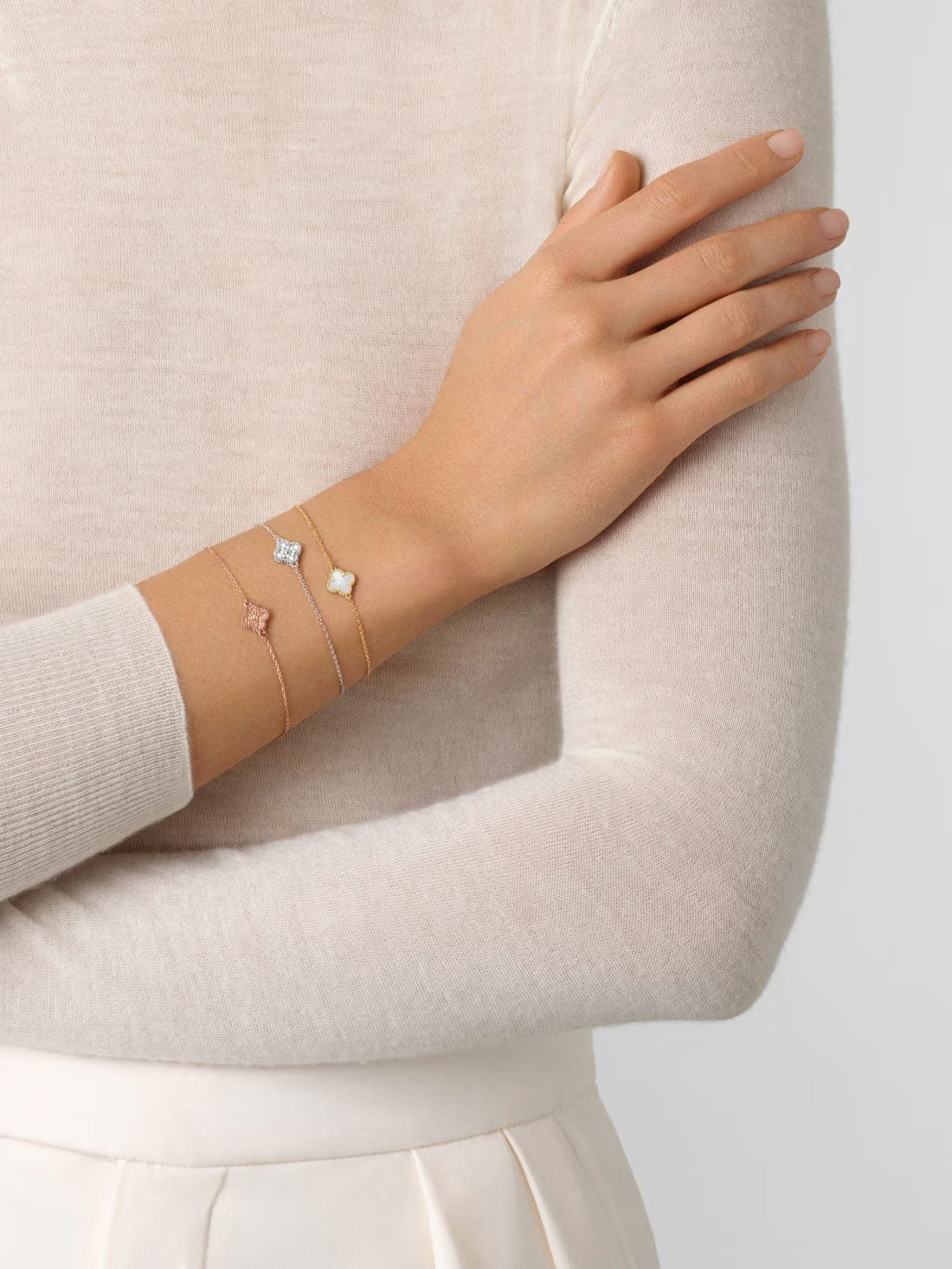 Sweet Alhambra bracelet