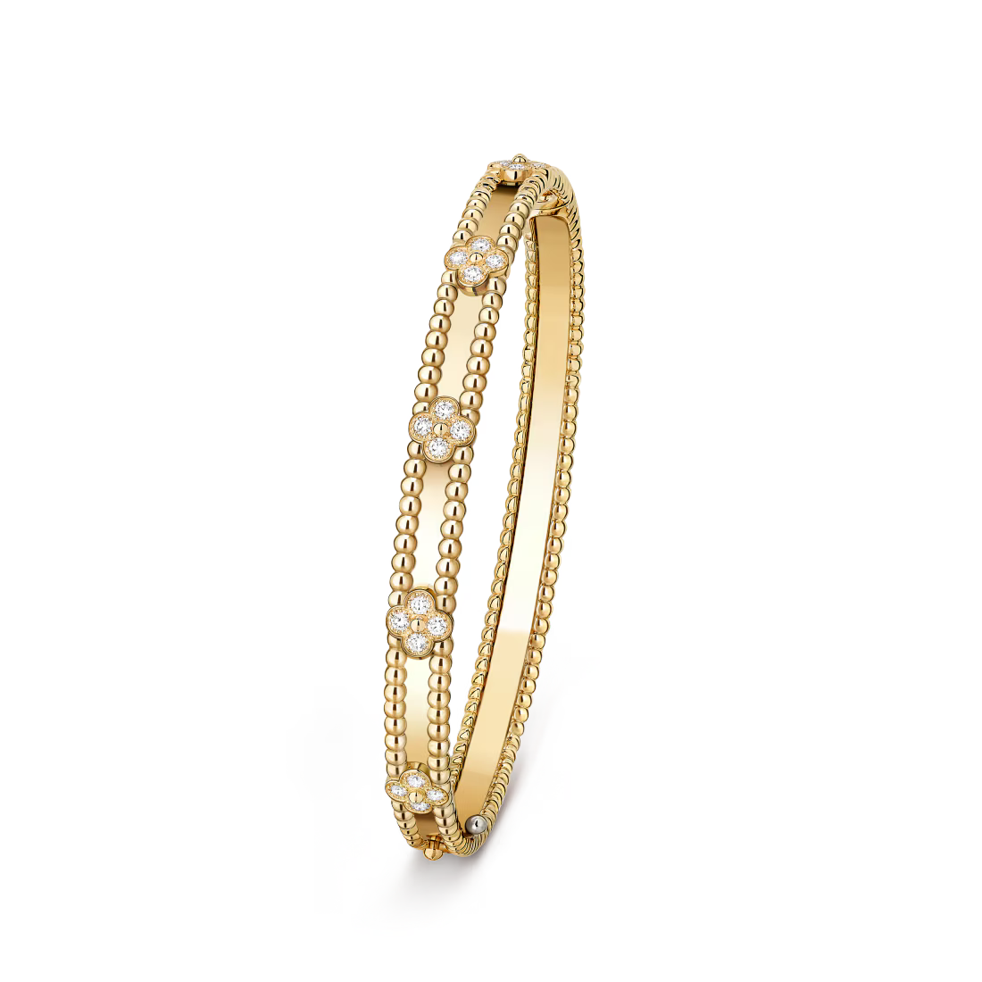 Perlée sweet clovers bracelet, medium model
