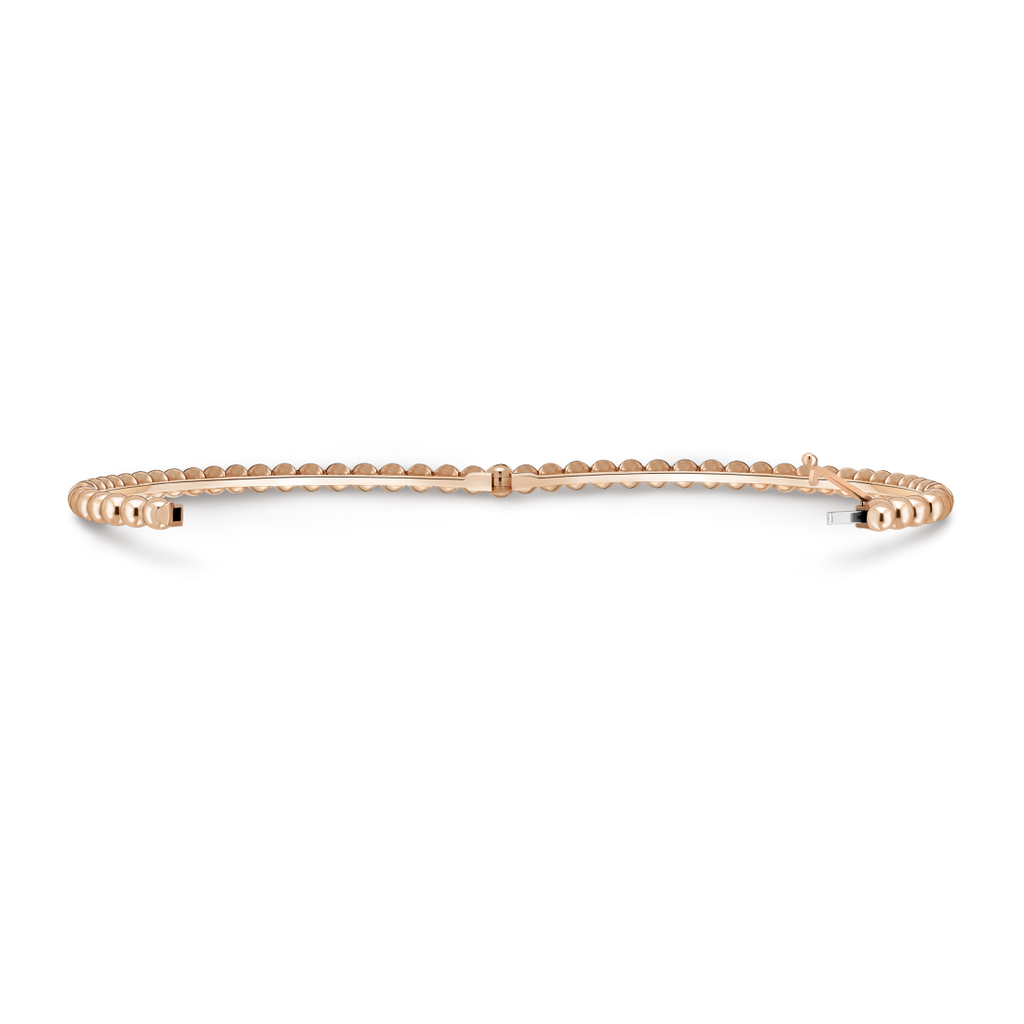 Perlée pearls of gold bracelet, medium model