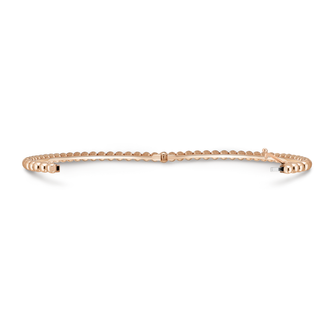 Perlée pearls of gold bracelet, medium model