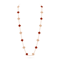Vintage Alhambra long necklace, 20 motifs