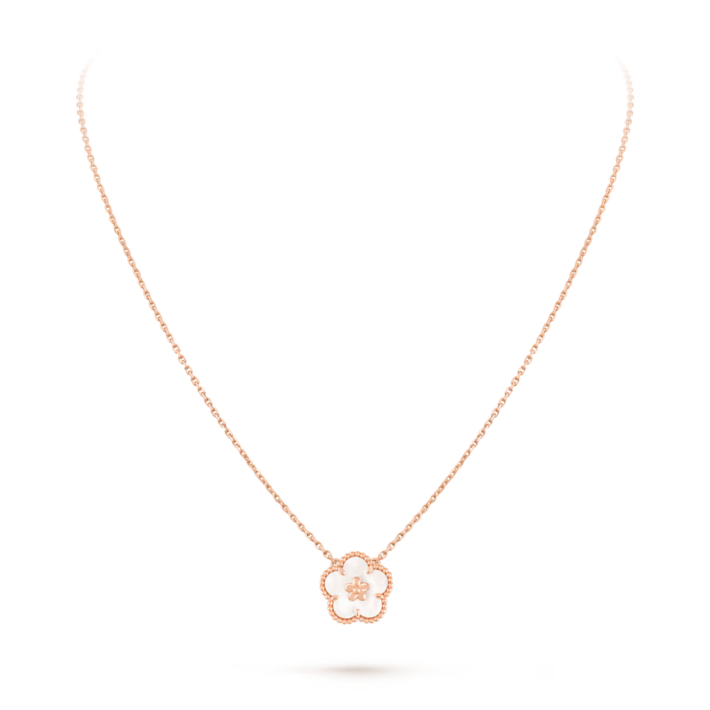 Lucky Spring pendant, plum blossom
