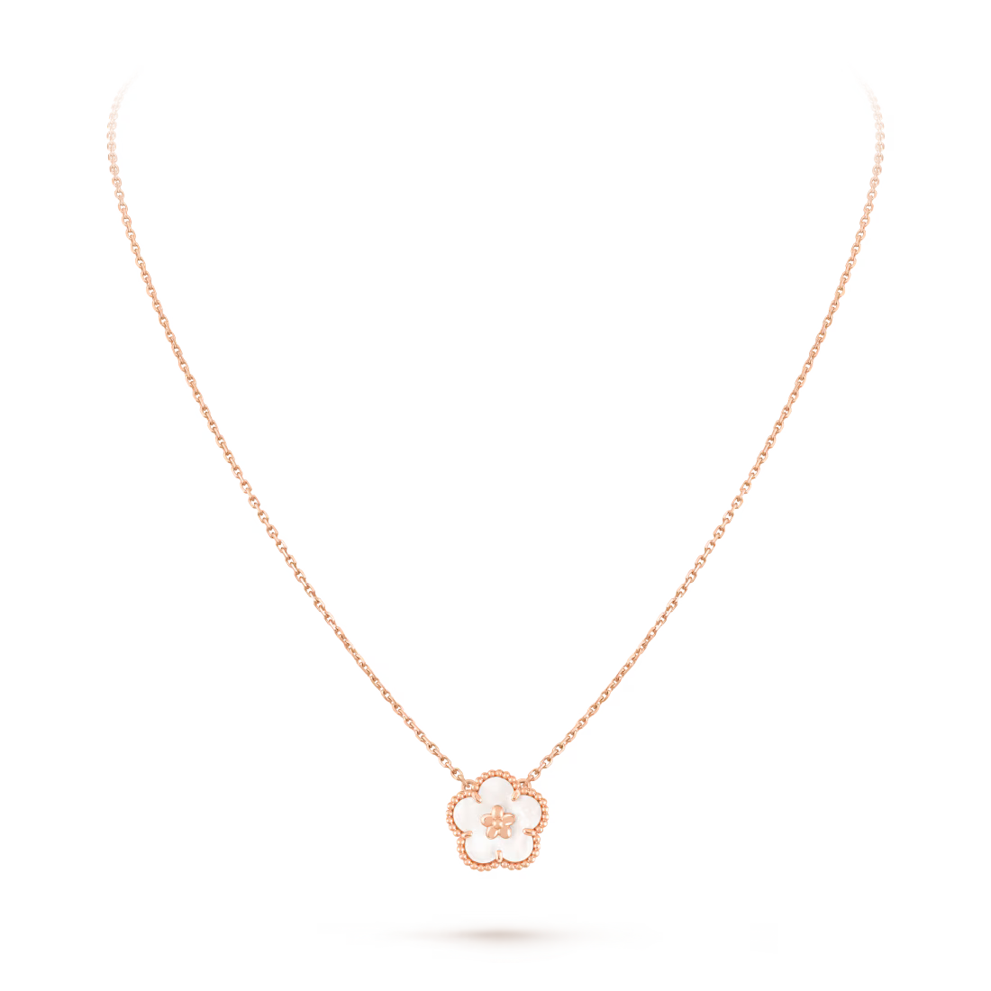 Lucky Spring pendant, plum blossom