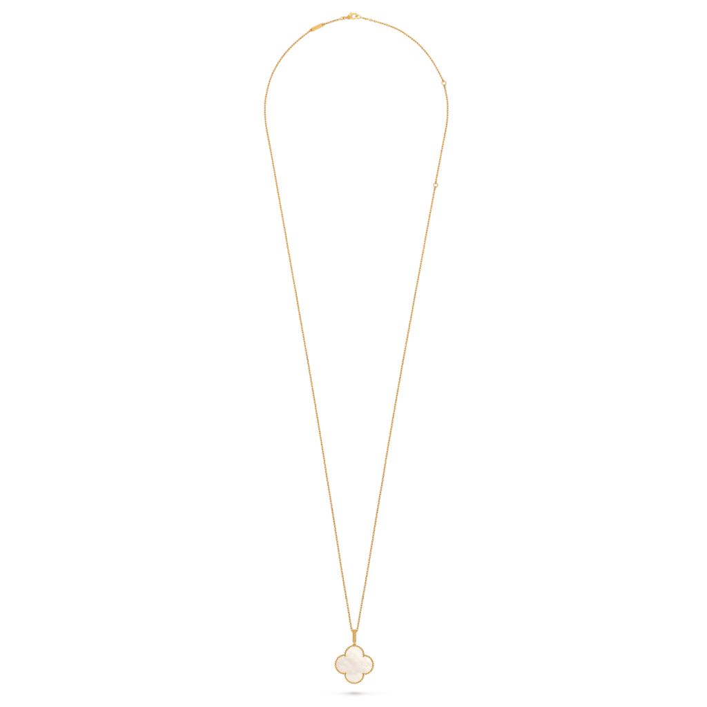 Magic Alhambra long necklace, 1 motif