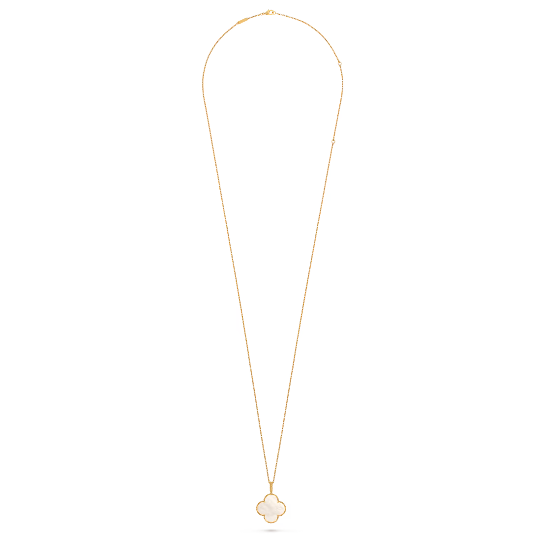Magic Alhambra long necklace, 1 motif