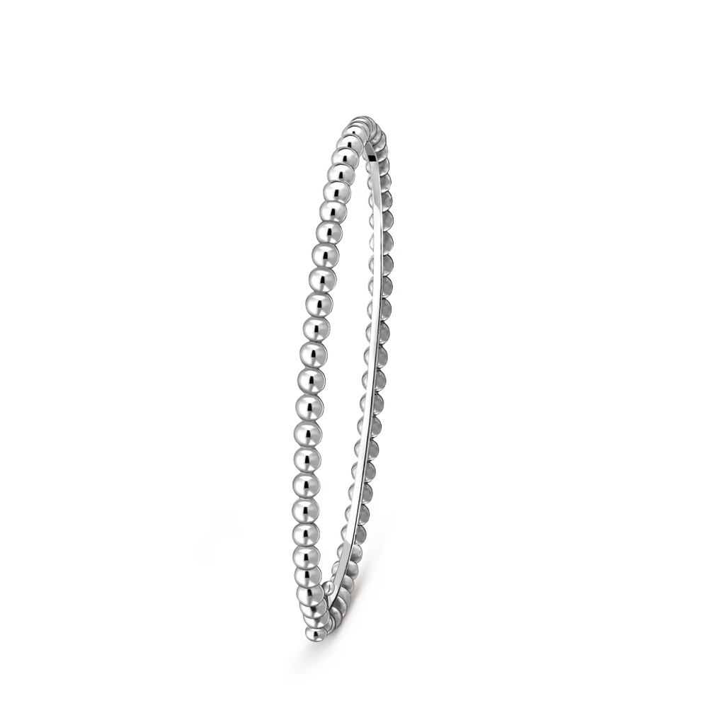 Perlée pearls of gold bracelet, medium model