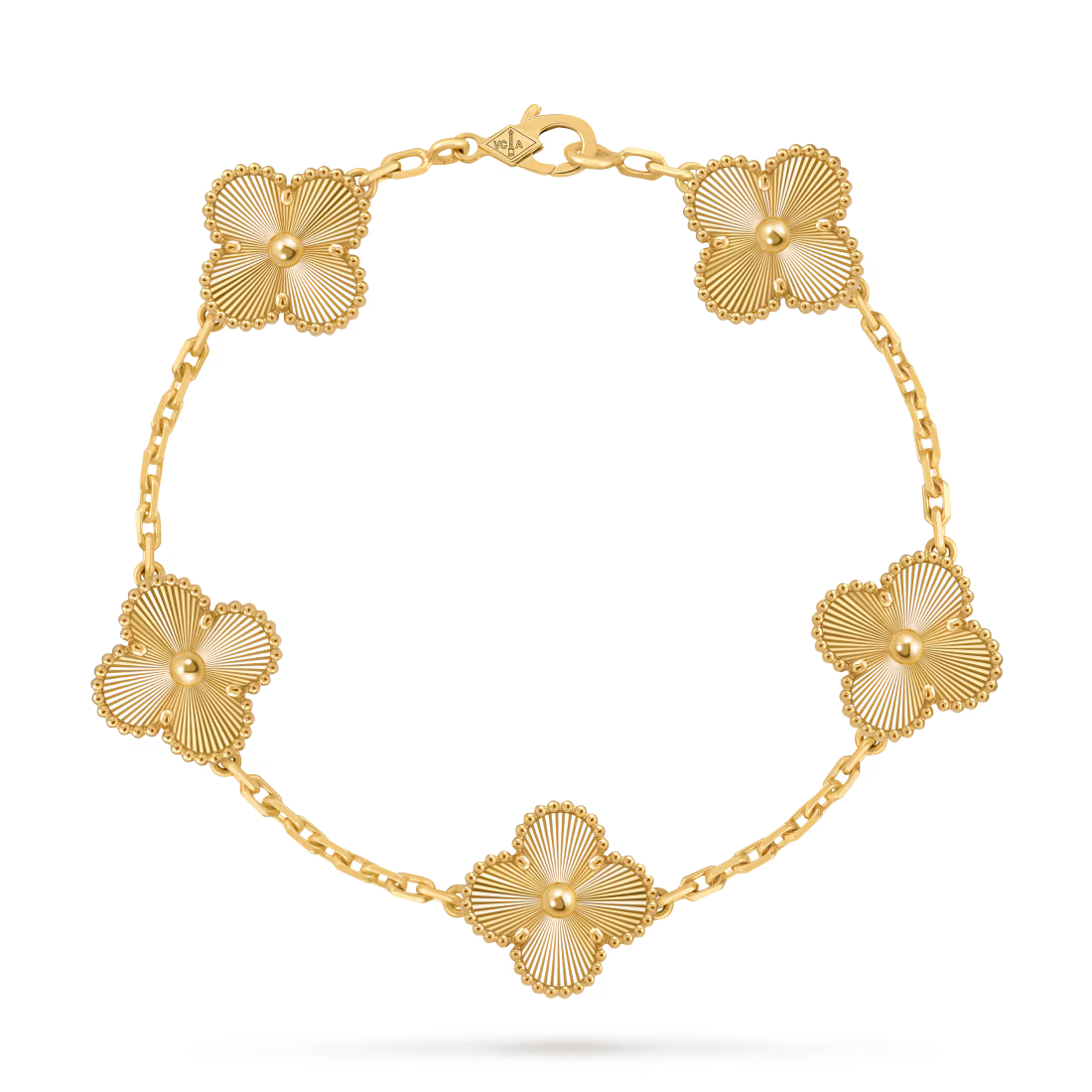 Vintage Alhambra bracelet, 5 motifs