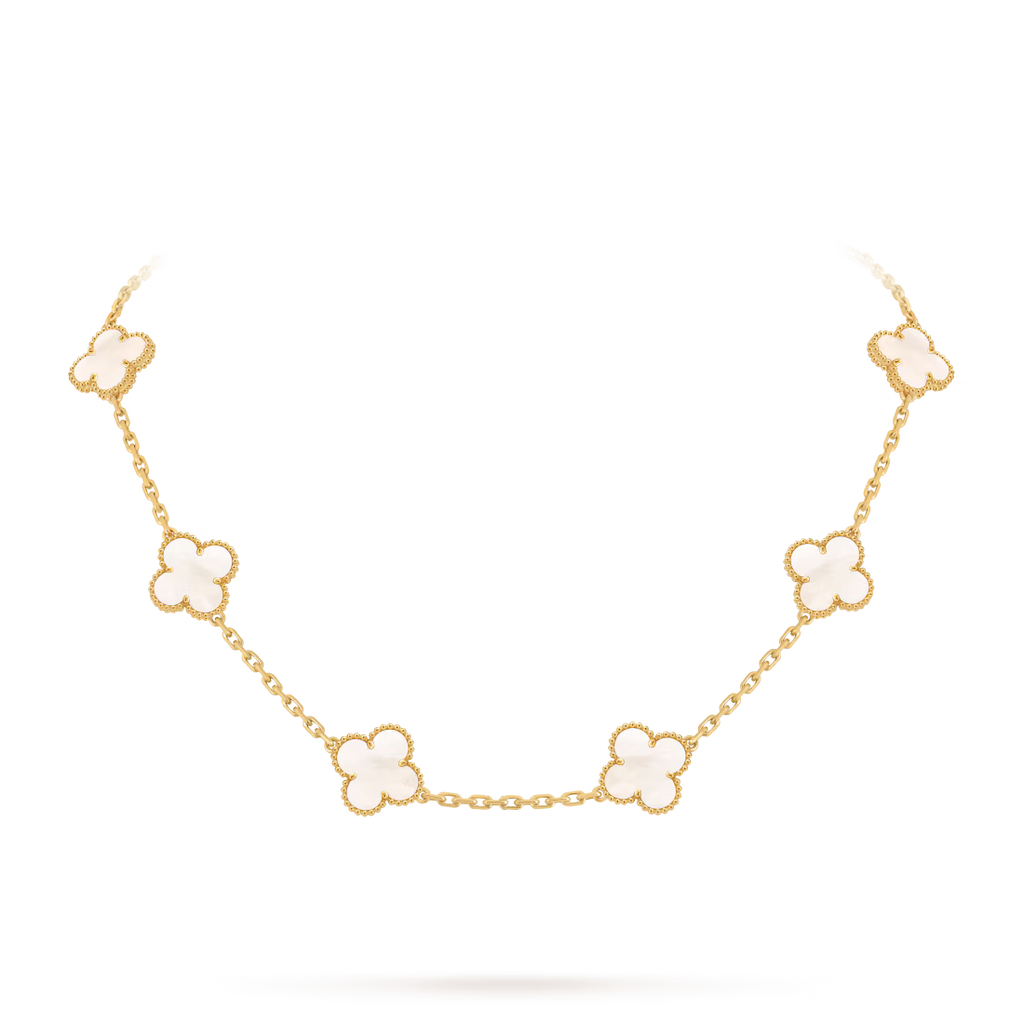 Vintage Alhambra necklace, 10 motifs