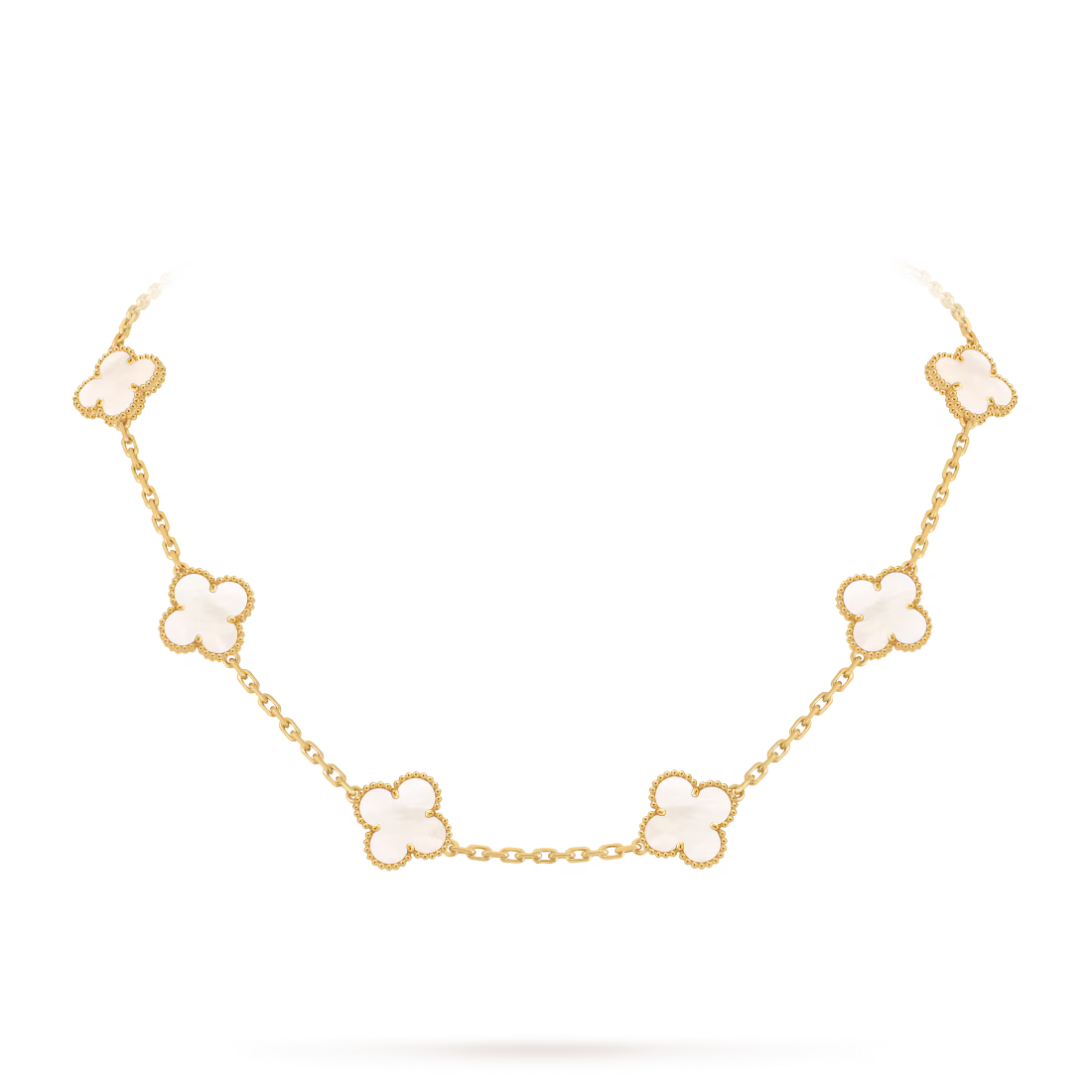 Vintage Alhambra necklace, 10 motifs