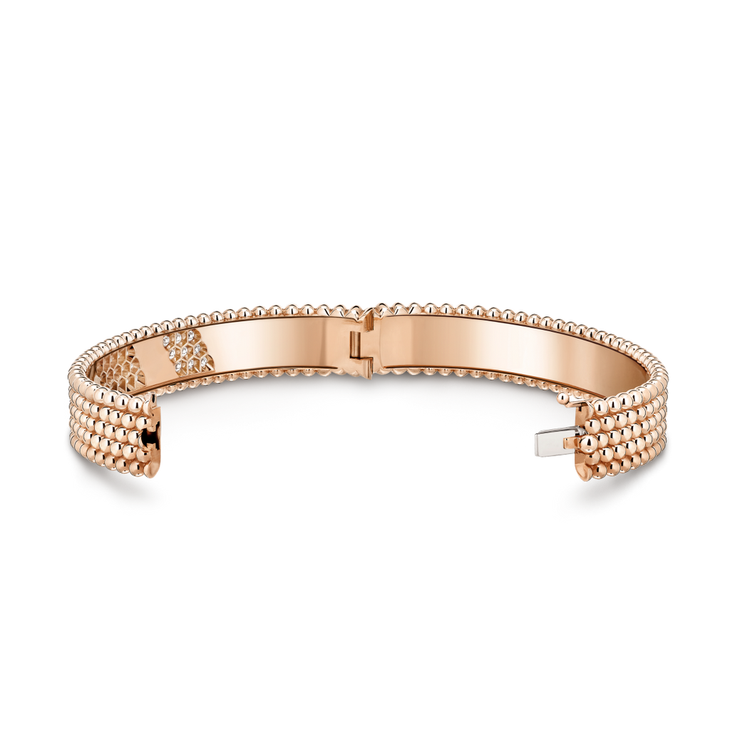 Perlée bracelet, 5 rows, medium model
