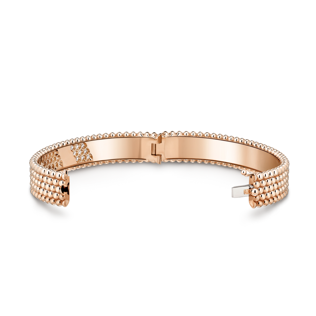 Perlée bracelet, 5 rows, medium model