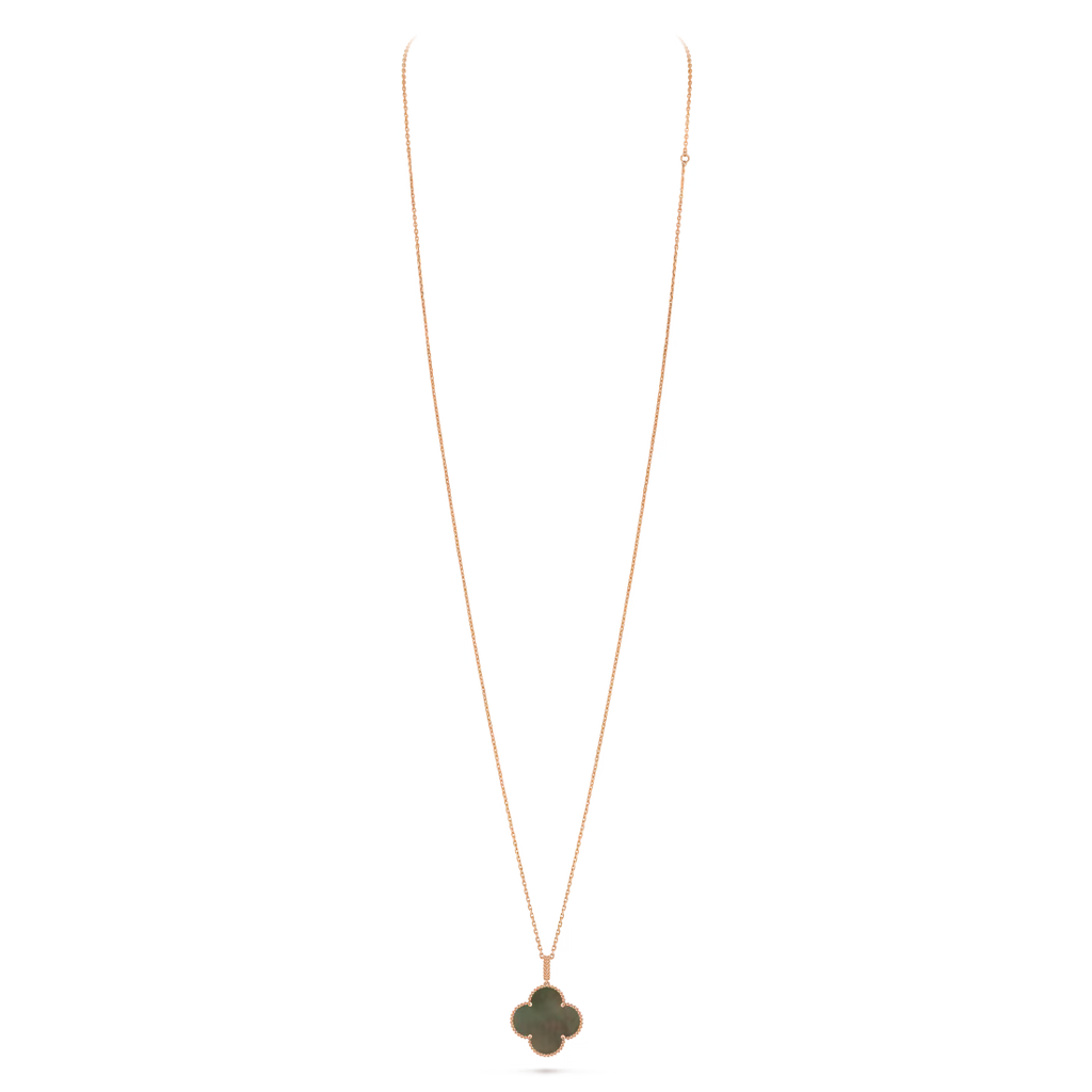 Magic Alhambra long necklace, 1 motif