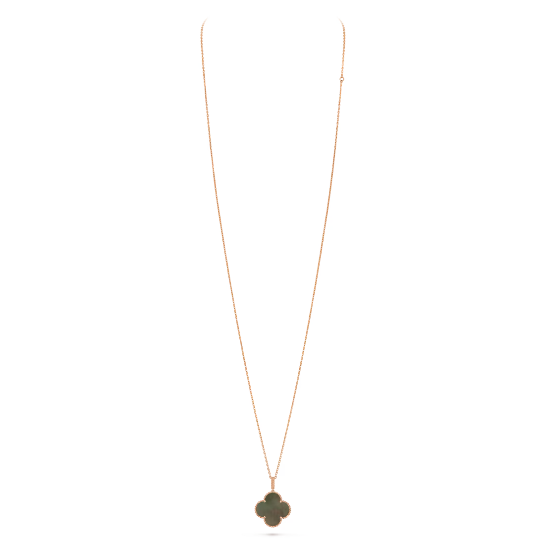 Magic Alhambra long necklace, 1 motif
