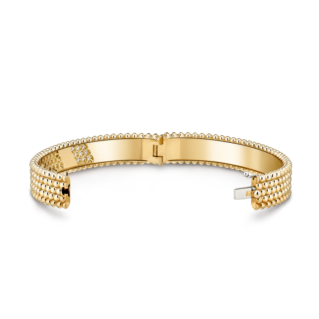 Perlée bracelet, 5 rows, medium model