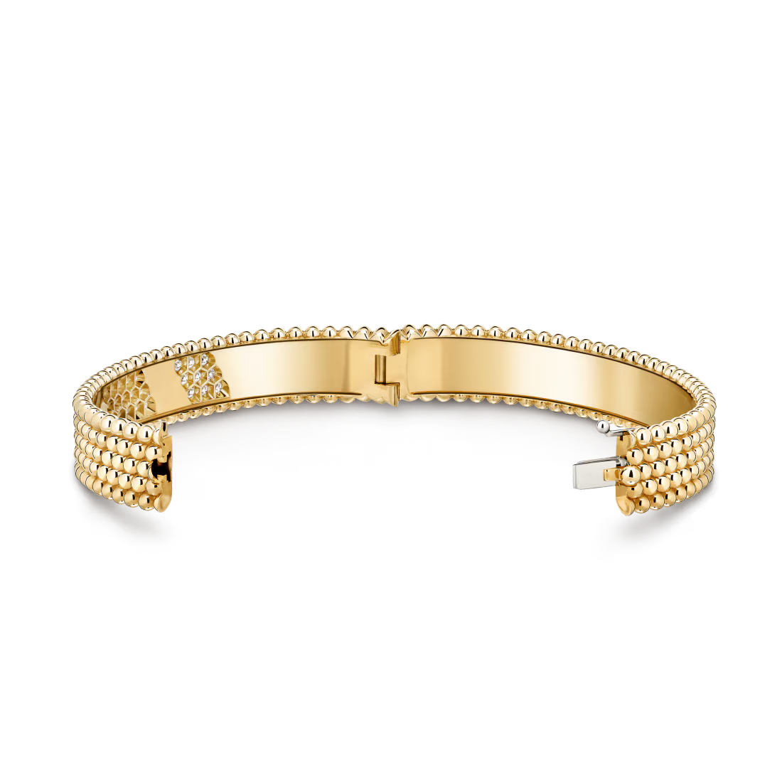 Perlée bracelet, 5 rows, medium model