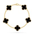 Vintage Alhambra bracelet, 5 motifs