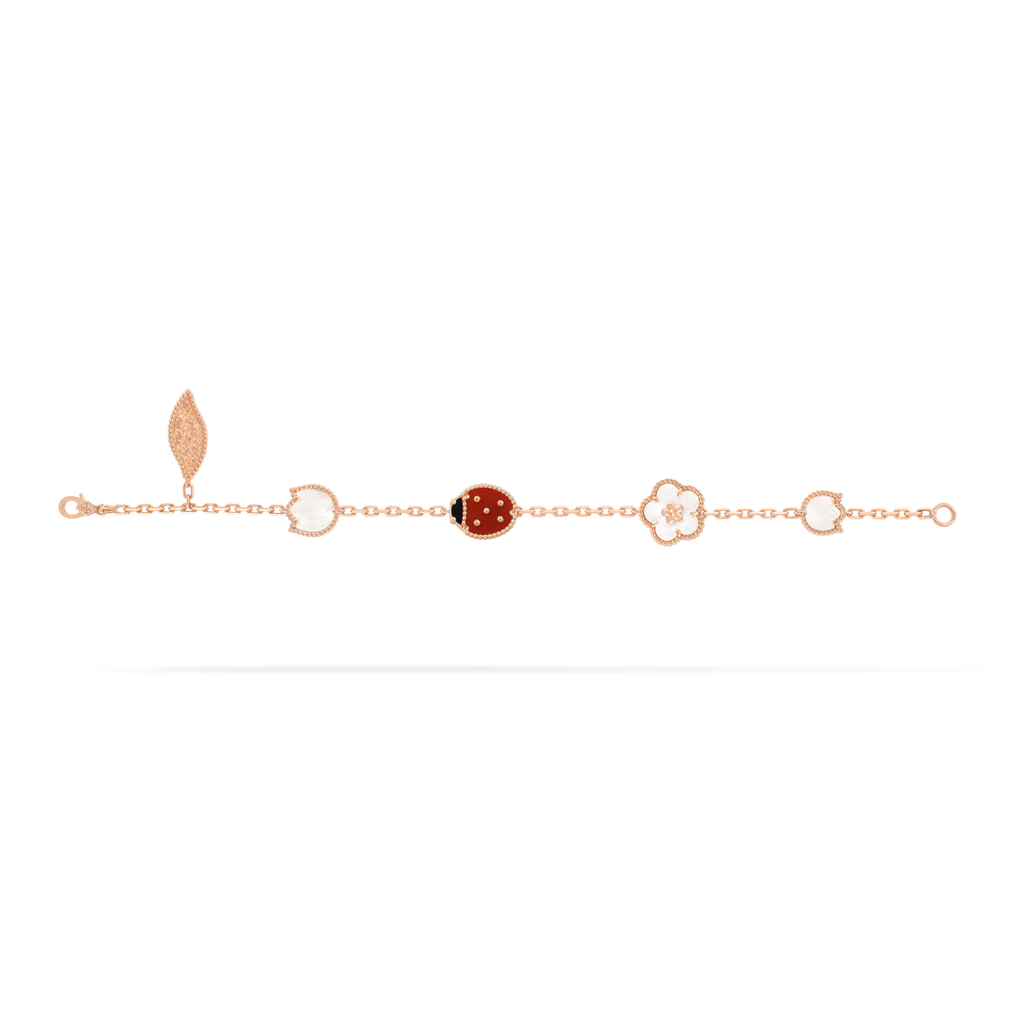 Lucky Spring bracelet, 5 motifs