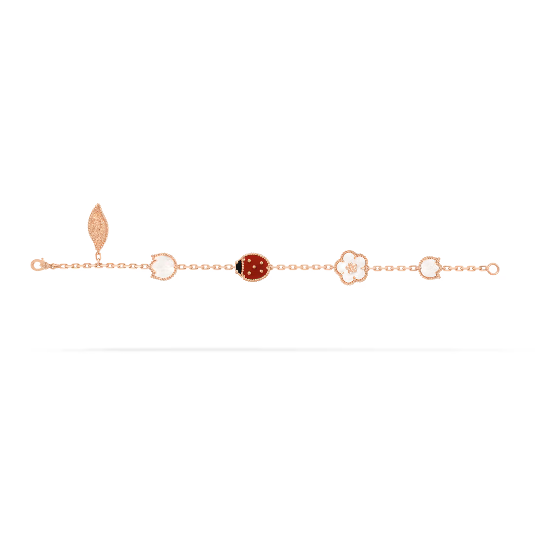 Lucky Spring bracelet, 5 motifs