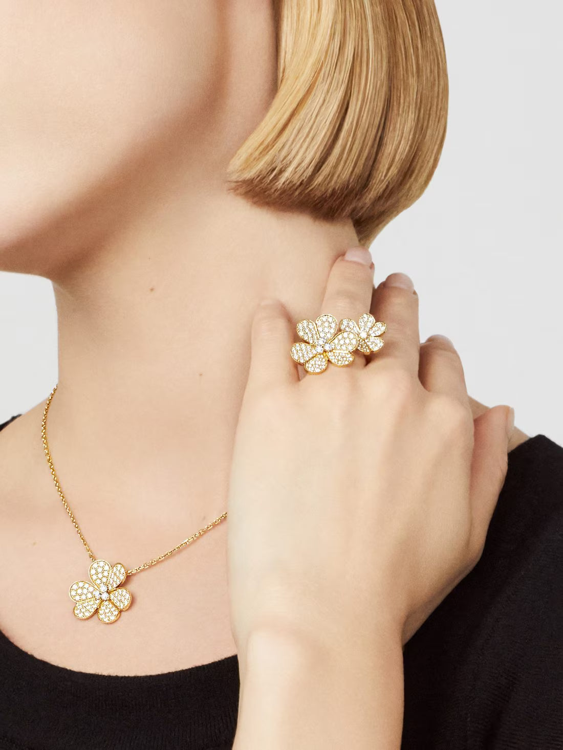 Frivole pendant, large model