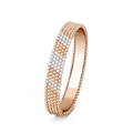 Perlée bracelet, 5 rows, medium model