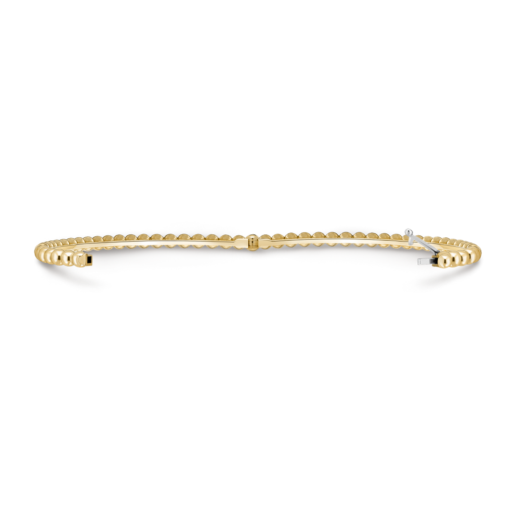 Perlée pearls of gold bracelet, medium model