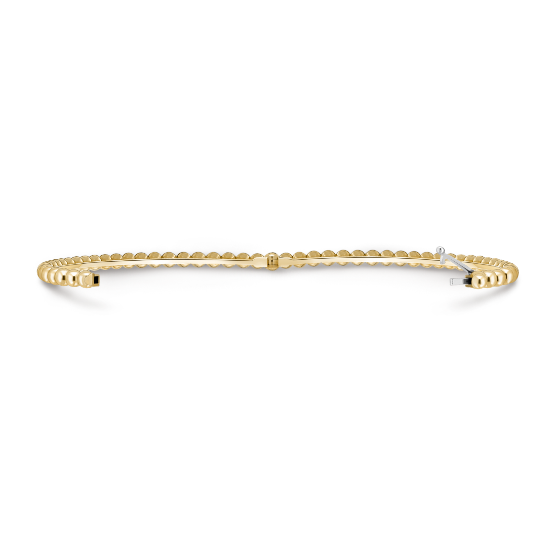 Perlée pearls of gold bracelet, medium model