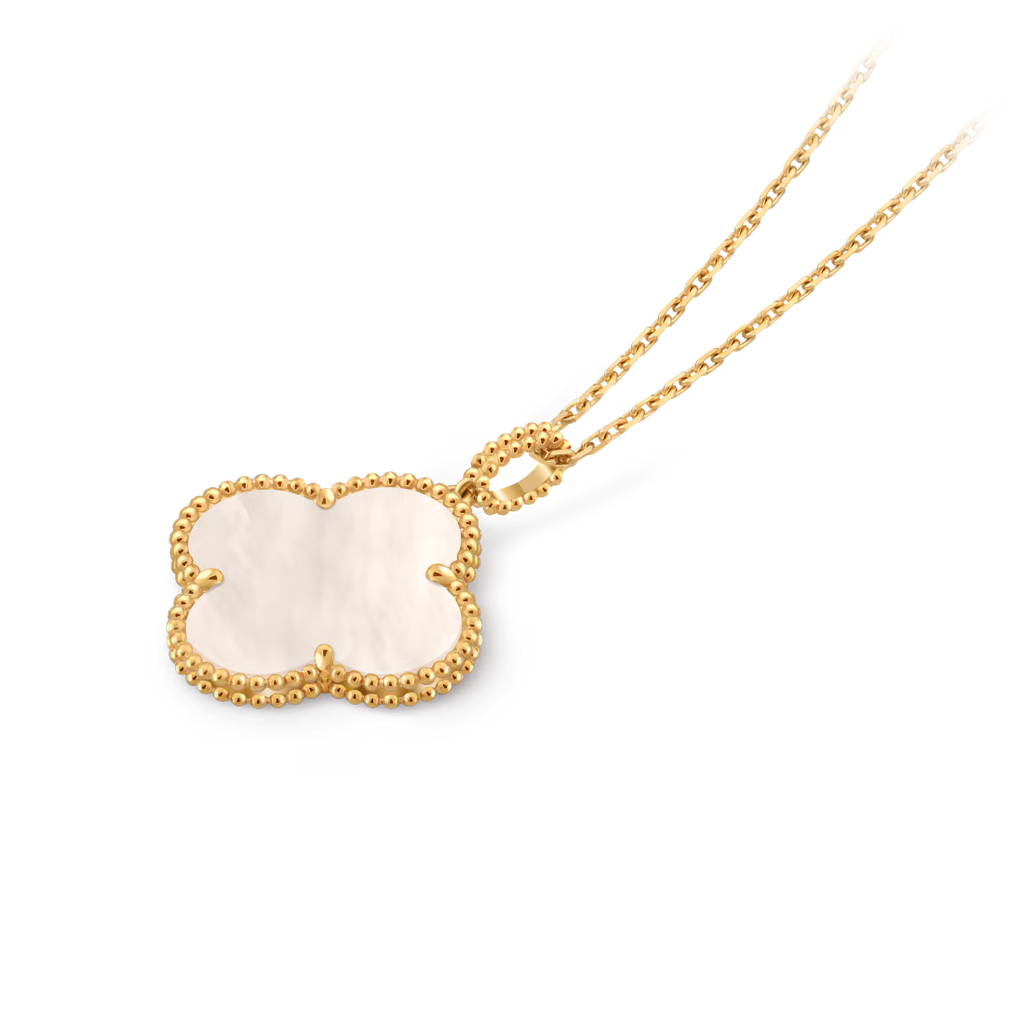 Magic Alhambra long necklace, 1 motif
