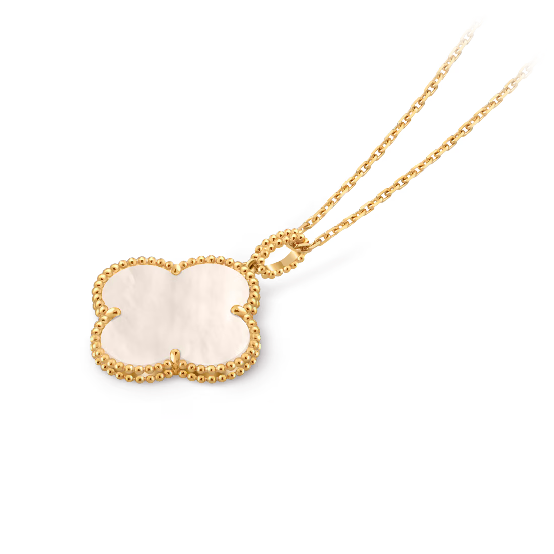 Magic Alhambra long necklace, 1 motif