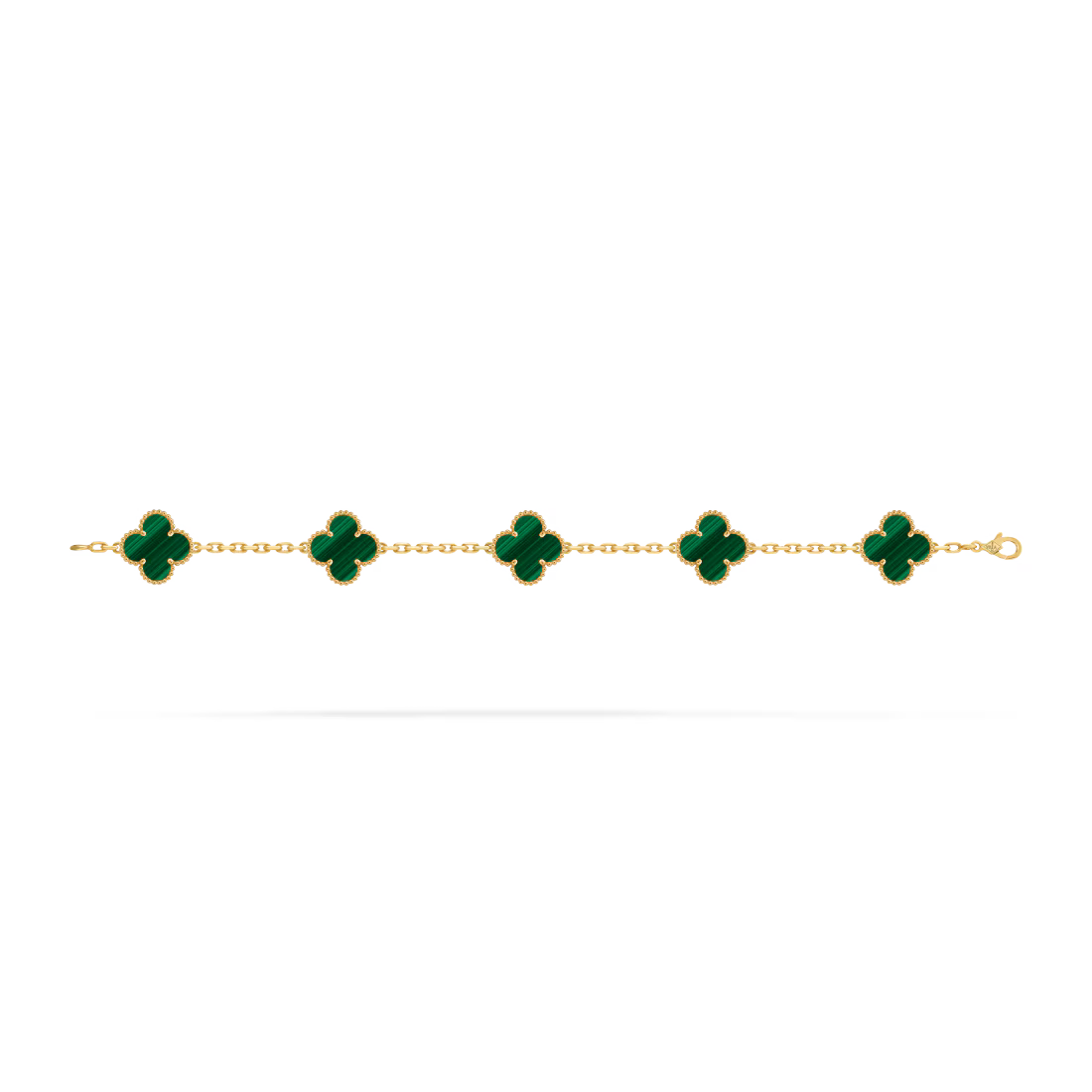 Vintage Alhambra bracelet, 5 motifs