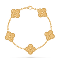 Vintage Alhambra bracelet, 5 motifs