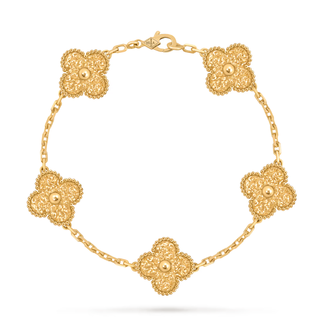Vintage Alhambra bracelet, 5 motifs