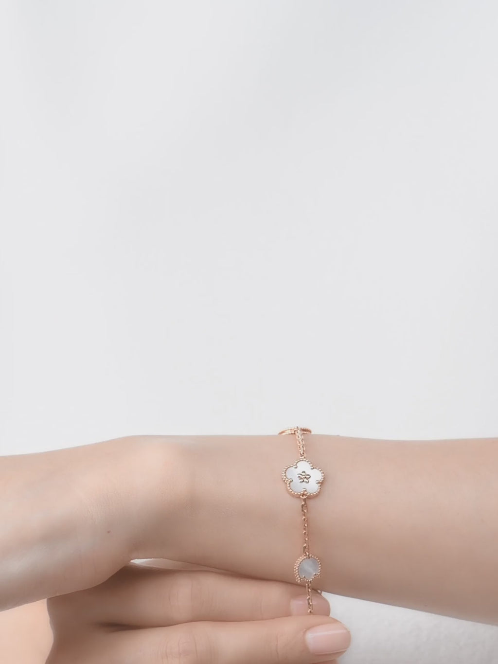 Lucky Spring bracelet, 5 motifs
