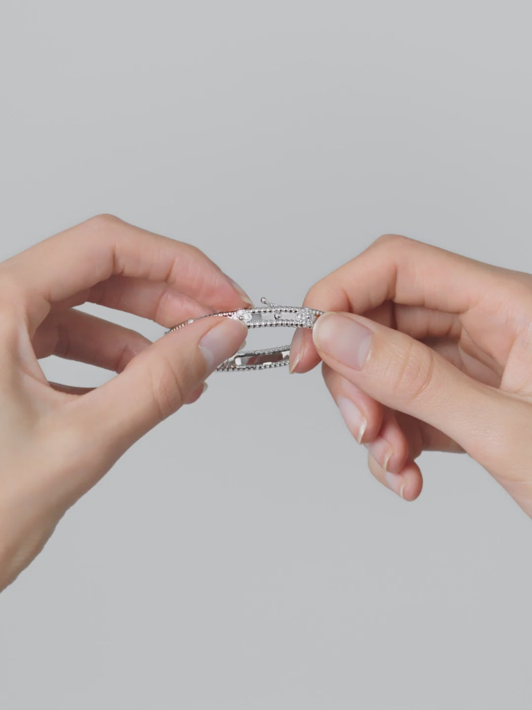 Perlée sweet clovers bracelet, medium model