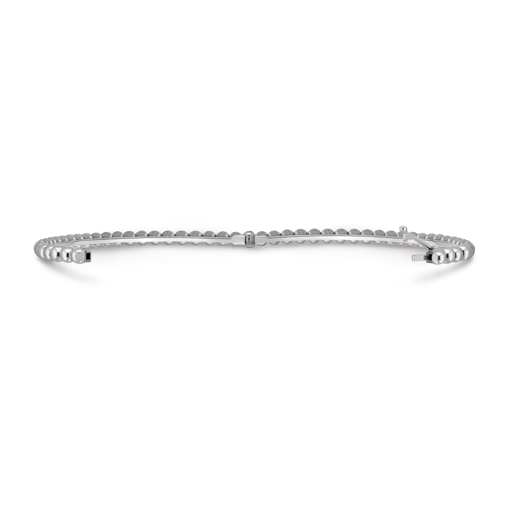 Perlée pearls of gold bracelet, medium model