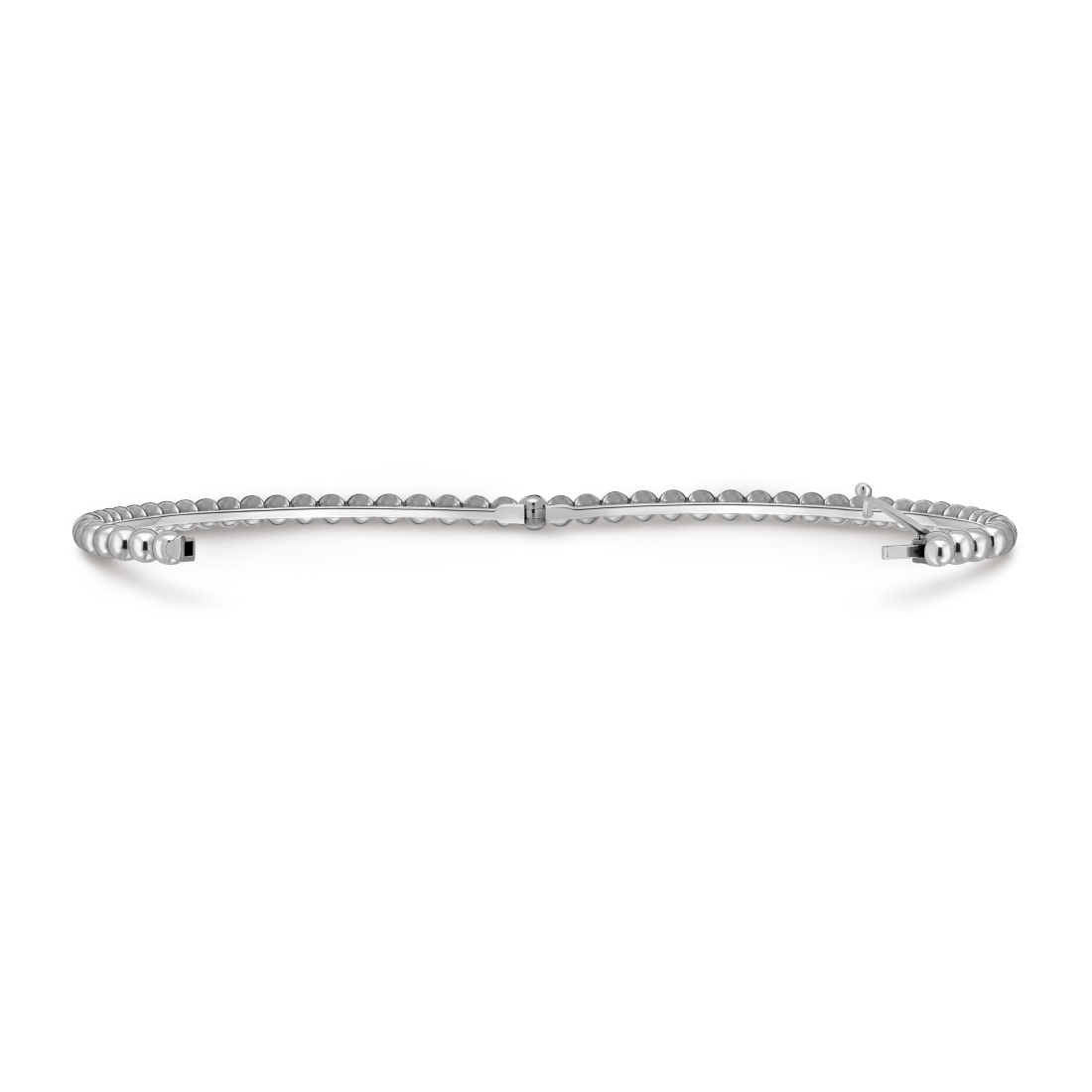 Perlée pearls of gold bracelet, medium model