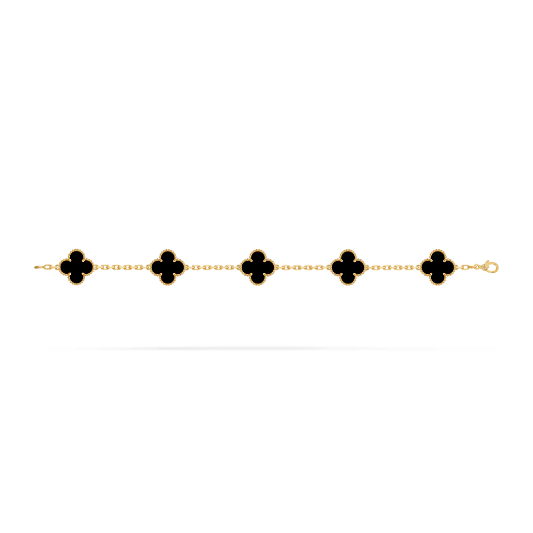 Vintage Alhambra bracelet, 5 motifs
