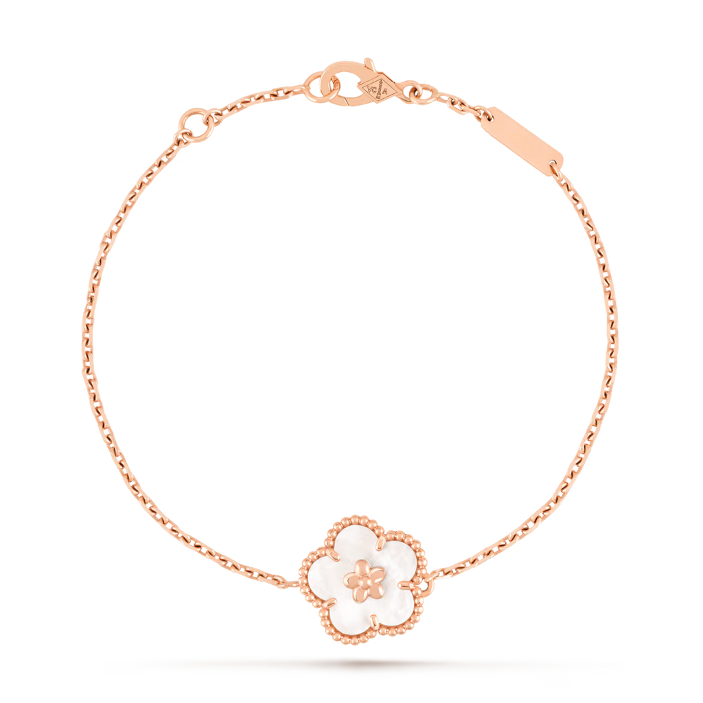 Lucky Spring bracelet, plum blossom
