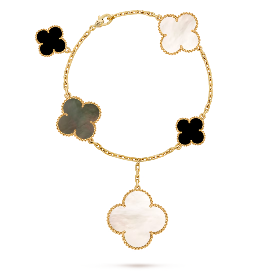 Magic Alhambra bracelet, 5 motifs